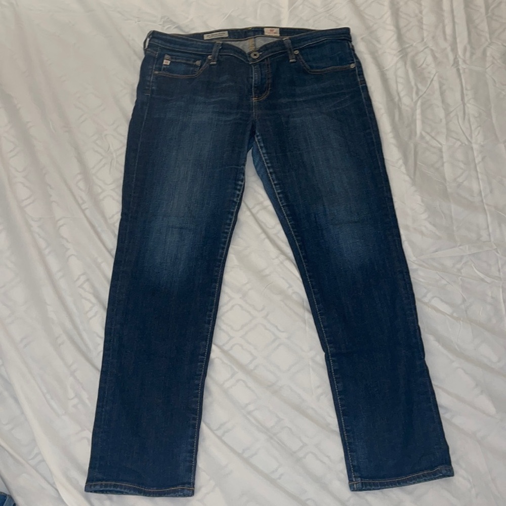 ag Adriano Goldschmied- Stevie Slim Strait Jeans